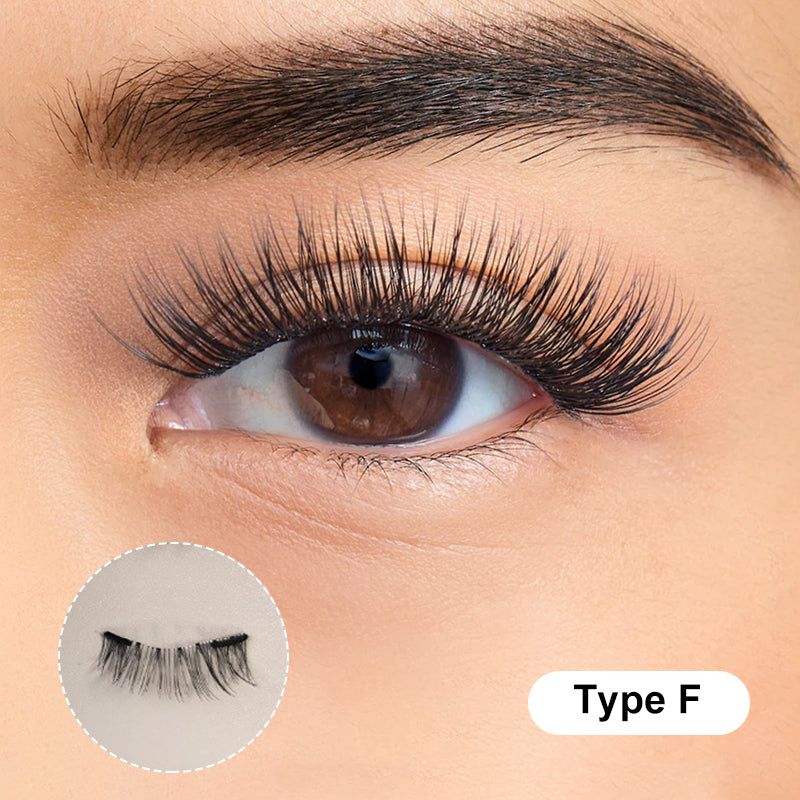 🥳2026 HOT SALE🥳💞50K+ SOLD! 👁️✨ 50% OFF! Natural Reusable Magnetic Eyelashes – No glue needed, magnetic application in seconds. Lightweight & comfortable – instant volume & glamour! 🧲💖