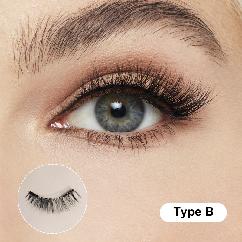 🥳2026 HOT SALE🥳💞50K+ SOLD! 👁️✨ 50% OFF! Natural Reusable Magnetic Eyelashes – No glue needed, magnetic application in seconds. Lightweight & comfortable – instant volume & glamour! 🧲💖