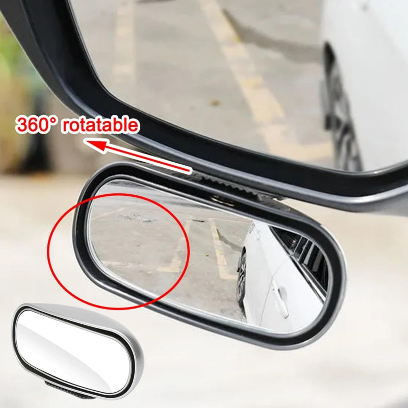 360° HD Rectangular Blind Spot Car Mirror