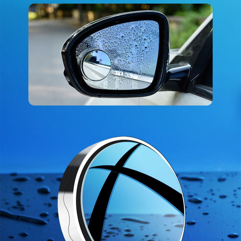 360° HD Rectangular Blind Spot Car Mirror