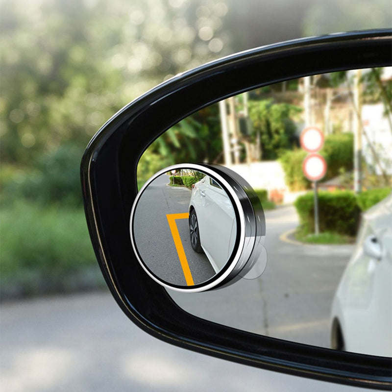 360° HD Rectangular Blind Spot Car Mirror