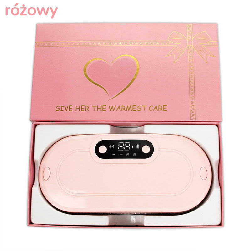 🥳2026 HOT SALE🥳💞50K+ SOLD! 🏆 LIMITED-TIME 50% OFF! 🔥💖 Menstrual Heating & Massage Belt – 3 heat levels + vibration ease period cramps. Cordless, wearable & quiet – relief anywhere! 🎁✨