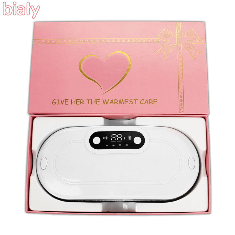 🥳2026 HOT SALE🥳💞50K+ SOLD! 🏆 LIMITED-TIME 50% OFF! 🔥💖 Menstrual Heating & Massage Belt – 3 heat levels + vibration ease period cramps. Cordless, wearable & quiet – relief anywhere! 🎁✨