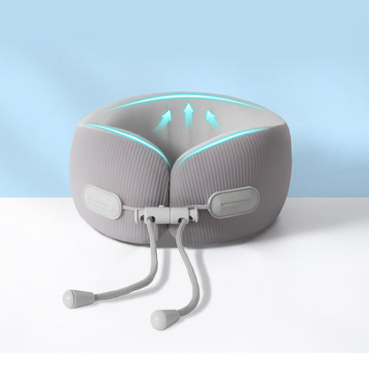 🥳2026 HOT SALE🥳💞50K+ SOLD! 💤✈️ 50% OFF! U-Shaped Travel Neck Pillow – 360° ergonomic support, memory foam, adjustable toggle & compact case. Arrive refreshed, no neck pain! 🛡️💪