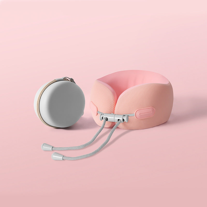 🥳2026 HOT SALE🥳💞50K+ SOLD! 💤✈️ 50% OFF! U-Shaped Travel Neck Pillow – 360° ergonomic support, memory foam, adjustable toggle & compact case. Arrive refreshed, no neck pain! 🛡️💪