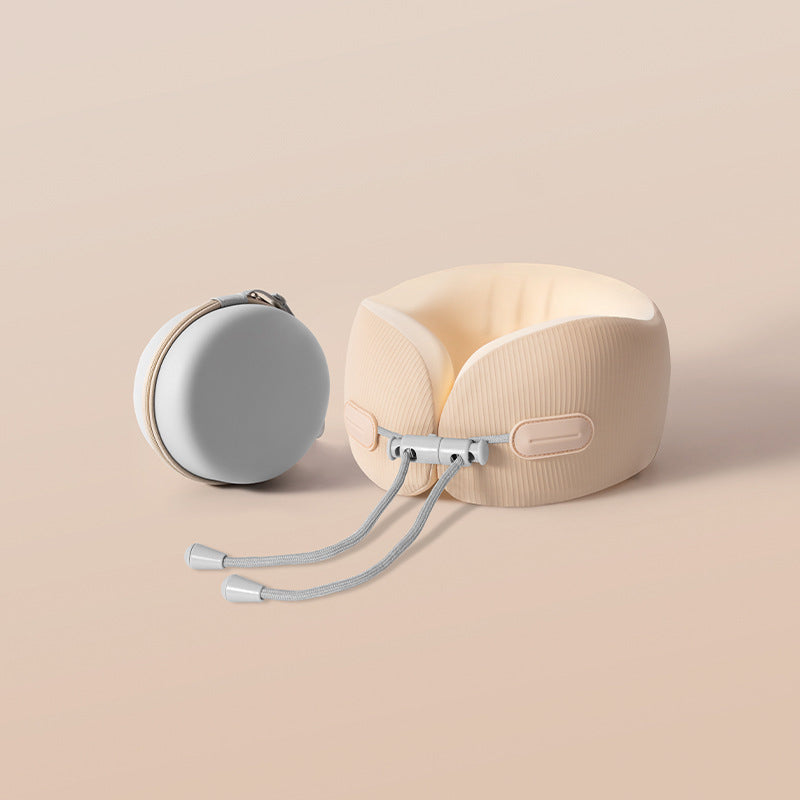🥳2026 HOT SALE🥳💞50K+ SOLD! 💤✈️ 50% OFF! U-Shaped Travel Neck Pillow – 360° ergonomic support, memory foam, adjustable toggle & compact case. Arrive refreshed, no neck pain! 🛡️💪