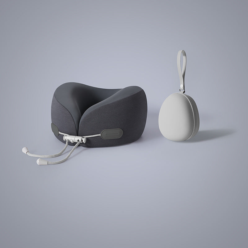 🥳2026 HOT SALE🥳💞50K+ SOLD! 💤✈️ 50% OFF! U-Shaped Travel Neck Pillow – 360° ergonomic support, memory foam, adjustable toggle & compact case. Arrive refreshed, no neck pain! 🛡️💪