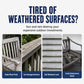🥳2026 HOT SALE🥳💞50K+ SOLD! ☀️🛡️ 50% OFF! All-Season Wood Restorer – Penetrates deep to restore colour & creates protective shield against UV & moisture. Keep your garden furniture looking new! 🌳💪