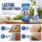 🥳2026 HOT SALE🥳💞50K+ SOLD! ☀️🛡️ 50% OFF! All-Season Wood Restorer – Penetrates deep to restore colour & creates protective shield against UV & moisture. Keep your garden furniture looking new! 🌳💪