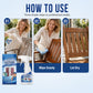 🥳2026 HOT SALE🥳💞50K+ SOLD! ☀️🛡️ 50% OFF! All-Season Wood Restorer – Penetrates deep to restore colour & creates protective shield against UV & moisture. Keep your garden furniture looking new! 🌳💪