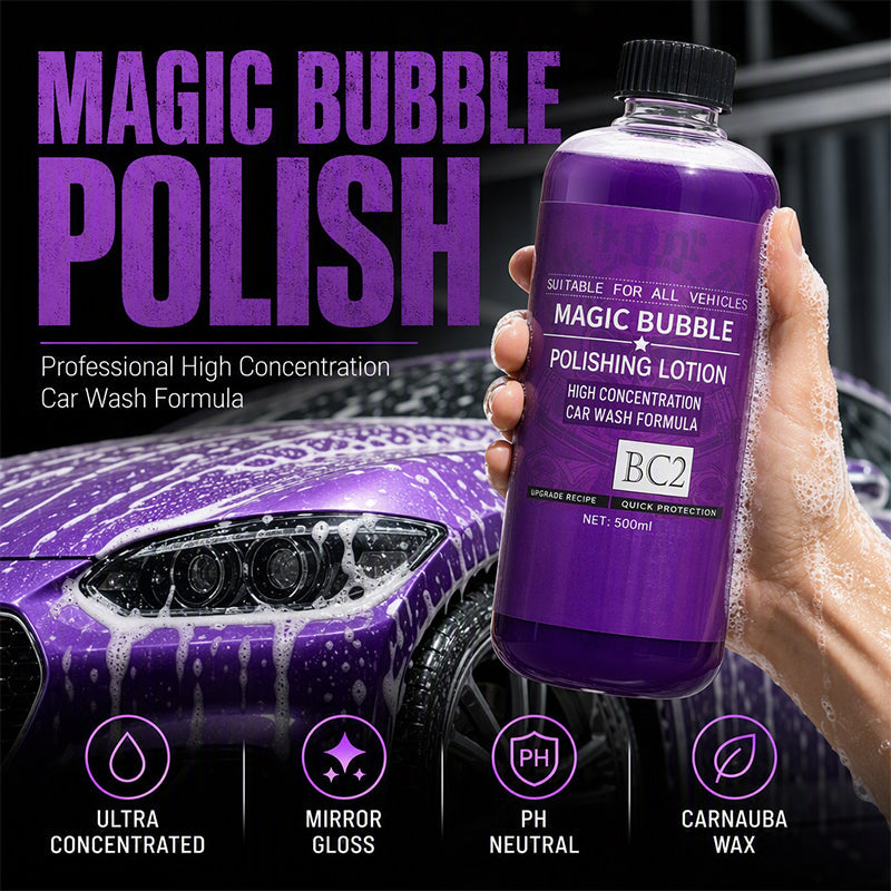 High Concentrated Foam Car Wash Liquid