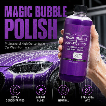 High Concentrated Foam Car Wash Liquid