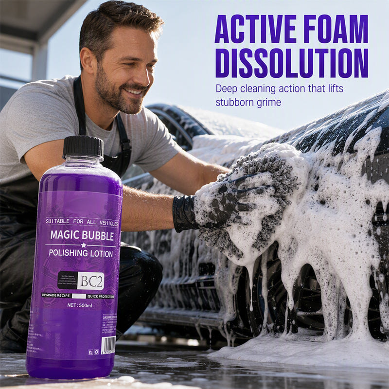 High Concentrated Foam Car Wash Liquid