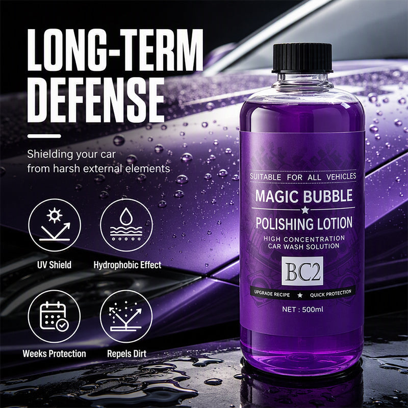 High Concentrated Foam Car Wash Liquid