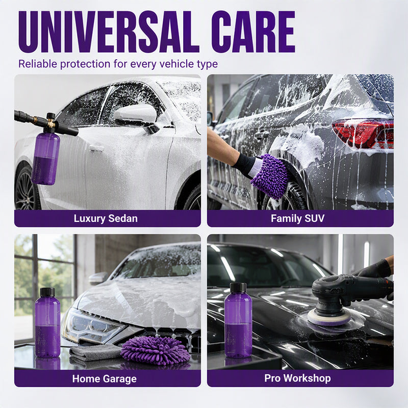 High Concentrated Foam Car Wash Liquid