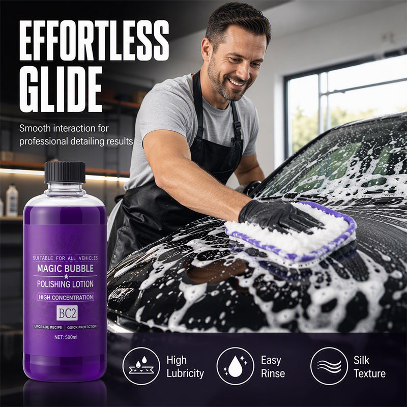 High Concentrated Foam Car Wash Liquid