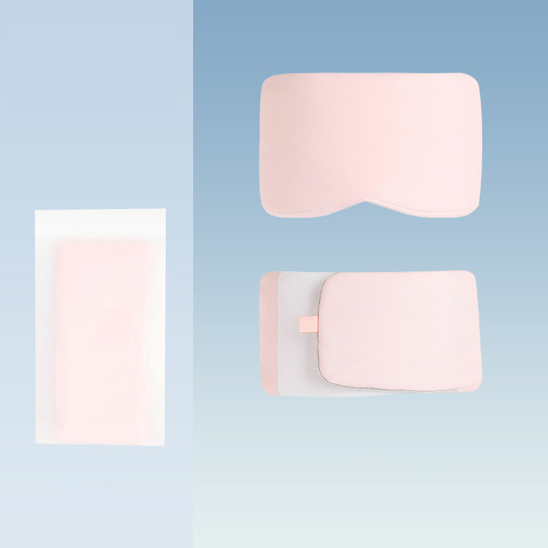 🥳2026 HOT SALE🥳💞50K+ SOLD! 🌙😴 50% OFF! Zero-Pressure Comfort Sleep Mask – Cloud-soft, zero-pressure fit, 100% blackout. Breathable & antibacterial, machine washable – your perfect sleep sanctuary anywhere! 🛏️✨