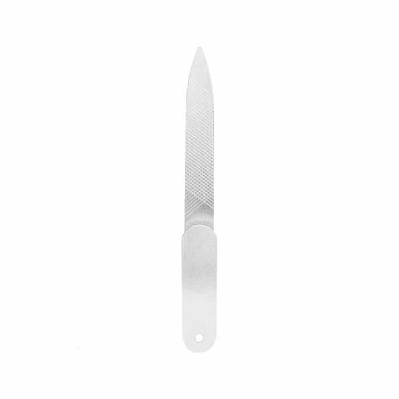 Stainless Steel Nail File with Pointed Tip