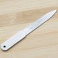 Stainless Steel Nail File with Pointed Tip