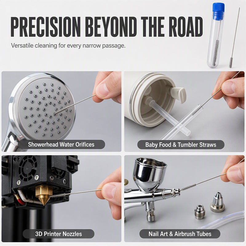 🥳2026 HOT SALE🥳💞50K+ SOLD! 🛡️💪 50% OFF! Nozzle Cleaning Needle Set – High-grade stainless steel, anti-slip handles. Ultra-thin needles penetrate deep to remove stubborn debris – extend nozzle life! 🏠✅