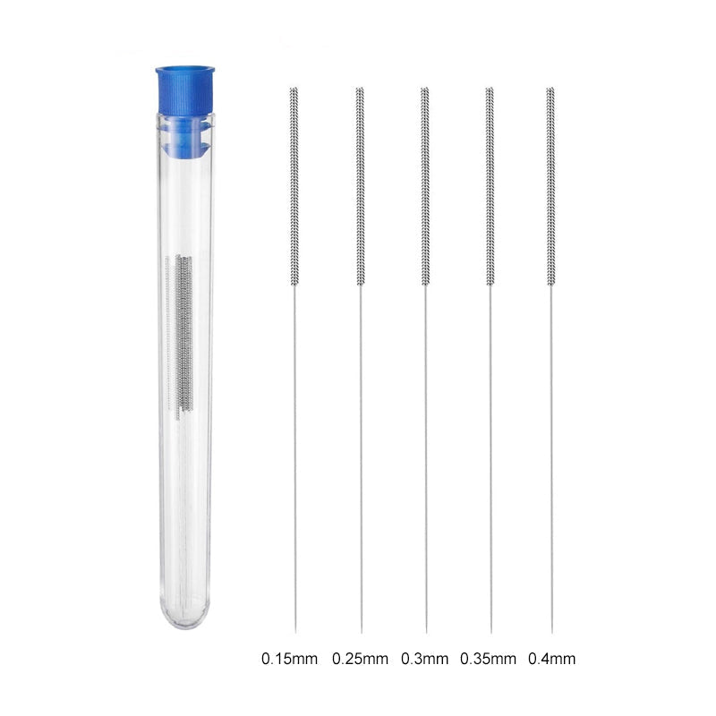 🥳2026 HOT SALE🥳💞50K+ SOLD! 🛡️💪 50% OFF! Nozzle Cleaning Needle Set – High-grade stainless steel, anti-slip handles. Ultra-thin needles penetrate deep to remove stubborn debris – extend nozzle life! 🏠✅