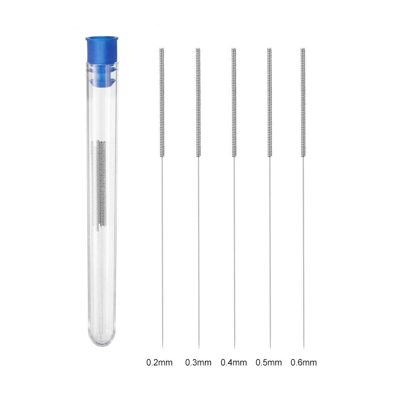 🥳2026 HOT SALE🥳💞50K+ SOLD! 🛡️💪 50% OFF! Nozzle Cleaning Needle Set – High-grade stainless steel, anti-slip handles. Ultra-thin needles penetrate deep to remove stubborn debris – extend nozzle life! 🏠✅