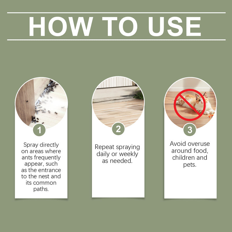 🥳2026 HOT SALE🥳💞50K+ SOLD! 🐜🚫 50% OFF! Multipurpose Powerful Termite Repellent Spray – Fast-acting formula disrupts termite trails & prevents re-infestation. Long-lasting barrier – protect your home from wood-destroying pests! 🏠✨