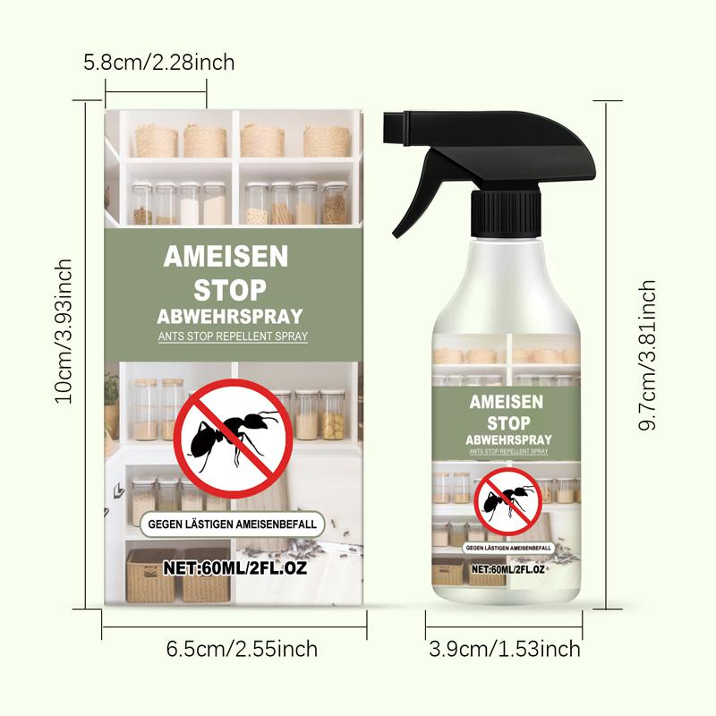 🥳2026 HOT SALE🥳💞50K+ SOLD! 🐜🚫 50% OFF! Multipurpose Powerful Termite Repellent Spray – Fast-acting formula disrupts termite trails & prevents re-infestation. Long-lasting barrier – protect your home from wood-destroying pests! 🏠✨