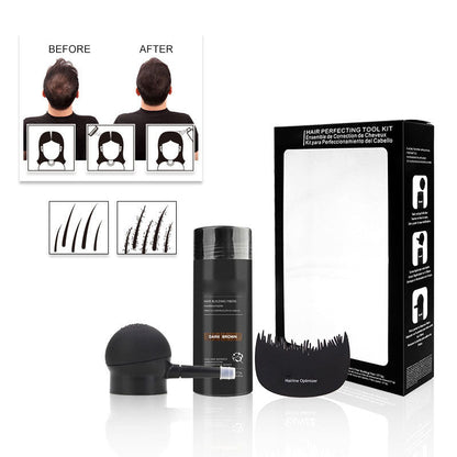 🥳2026 HOT SALE🥳💞50K+ SOLD! 🧔✨ 50% OFF! Hair Building Fibers Set – Instantly covers thinning areas & bald spots. Natural-looking results, easy to apply & wash out with shampoo! 🛁✅