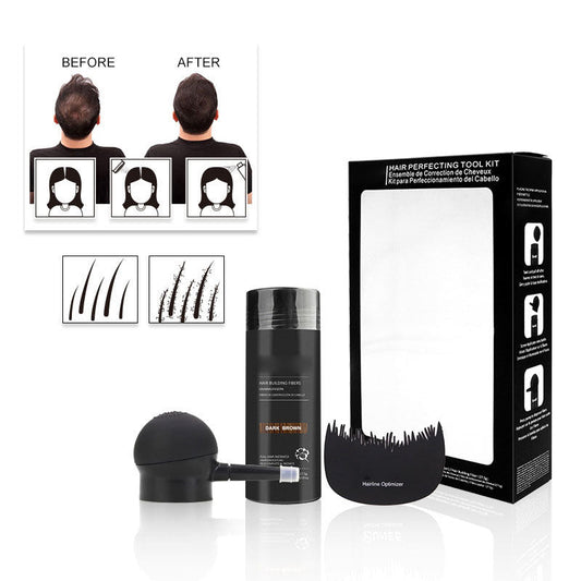 🥳2026 HOT SALE🥳💞50K+ SOLD! 🧔✨ 50% OFF! Hair Building Fibers Set – Instantly covers thinning areas & bald spots. Natural-looking results, easy to apply & wash out with shampoo! 🛁✅