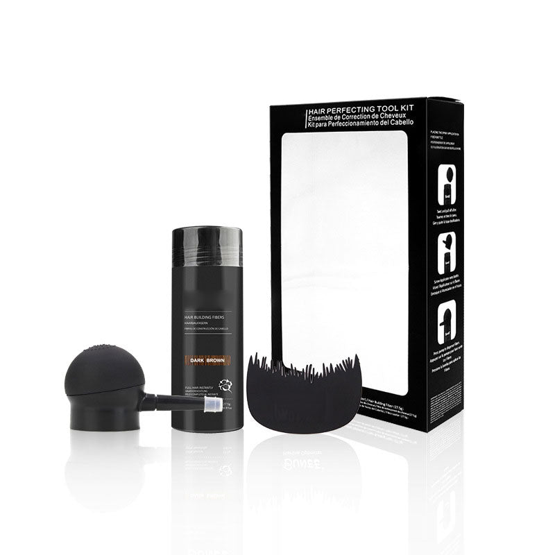 🥳2026 HOT SALE🥳💞50K+ SOLD! 🧔✨ 50% OFF! Hair Building Fibers Set – Instantly covers thinning areas & bald spots. Natural-looking results, easy to apply & wash out with shampoo! 🛁✅
