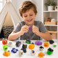 🥳2026 HOT SALE🥳💞50K+ SOLD! 🎃👻 50% OFF! Soft Squeeze Comfort – Cute Halloween squishy toys, soft & squeezable, perfect for stress relief & party favours. Great for trick-or-treat bags! 🧸✨