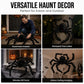 🥳2026 HOT SALE🥳💞50K+ SOLD! 🕸️🕷️ 50% OFF! Halloween Spider Web Light – 5M web with glowing spider, battery operated, flexible installation. Spooky room & garden decor! 👻✨