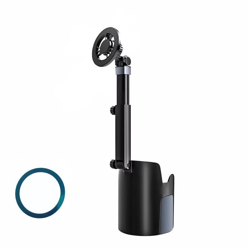 🥳2026 HOT SALE🥳💞50K+ SOLD! 🚗📱 50% OFF! Stable Cup Holder Car Phone Mount – Vibration‑free, 360° adjustable angle & secure expanding base. Keeps your phone steady on any terrain – no more blocked views! 🛡️✨