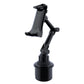 🥳2026 HOT SALE🥳💞50K+ SOLD! 🚗📱 50% OFF! Stable Cup Holder Car Phone Mount – Vibration‑free, 360° adjustable angle & secure expanding base. Keeps your phone steady on any terrain – no more blocked views! 🛡️✨