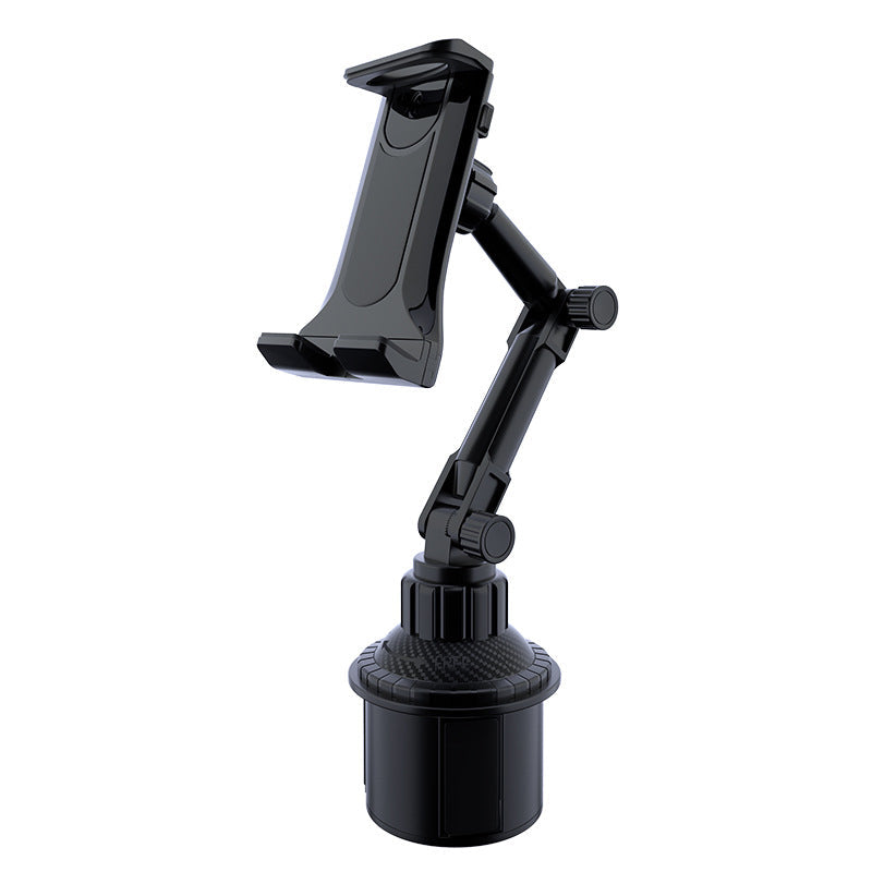 🥳2026 HOT SALE🥳💞50K+ SOLD! 🚗📱 50% OFF! Stable Cup Holder Car Phone Mount – Vibration‑free, 360° adjustable angle & secure expanding base. Keeps your phone steady on any terrain – no more blocked views! 🛡️✨
