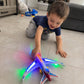 🥳2026 HOT SALE🥳💞50K+ SOLD! ✈️🎁 Electric Model Aircraft – bump-and-go action, LED lights & music. Sturdy & safe for ages 3+. A gift that sparks imagination & keeps grandkids entertained for hours! 🧒✨