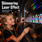 🥳2026 HOT SALE🥳💞50K+ SOLD! 🌙✨ 50% OFF! Holographic Ghost Border Sticker – Dazzling laser effect, playful ghost silhouettes. 5m roll – enough for doors, bulletin boards & party backdrops! 🎉👻