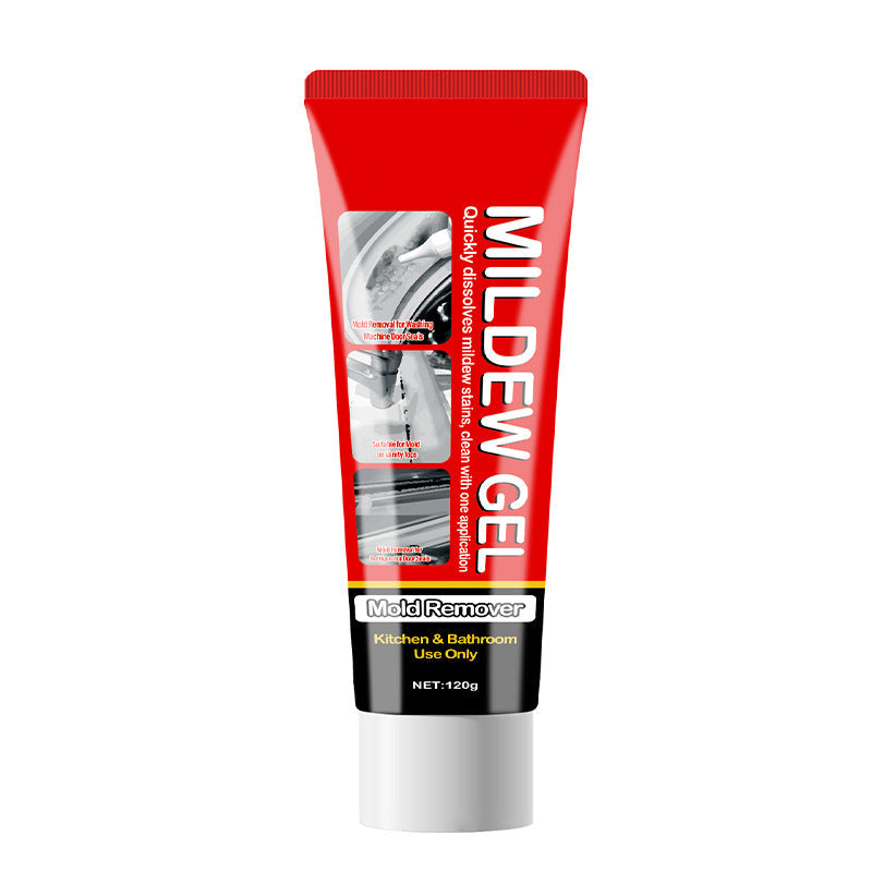 🥳2026 HOT SALE🥳💞50K+ SOLD! 🧽✨ 50% OFF! Powerful Mold Stain Remover Gel – No scrubbing! Just apply, wait & wipe. Thick gel clings to tile, grout & seals – removes mildew & dark stains effortlessly! 🛁💪