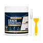 🥳2026 HOT SALE🥳💞50K+ SOLD! 🛠️💪 50% OFF! Crack Repair Paste – Instant adhesion, smooth white finish. No need to replace – just fill, smooth & seal! Perfect for steps, walls & ceramic pots! 🌿✅