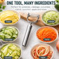 🥳2026 HOT SALE🥳💞50K+ SOLD! 🥕🔪 50% OFF! 2-in-1 Stainless Steel Peeler & Julienne Slicer – One tool, two blades – peel & julienne in seconds! Sharp rust‑proof blades, ergonomic grip – saves drawer space & prep time! 🍽️✨