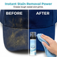 🥳2026 HOT SALE🥳💞50K+ SOLD! 🧢✨ 50% OFF! Effective Stain Remover Spray for Hats – Waterless foam lifts sweat & dirt instantly. Gentle on fabrics – no fading, no warping. A must-have for cap lovers! 👒💪