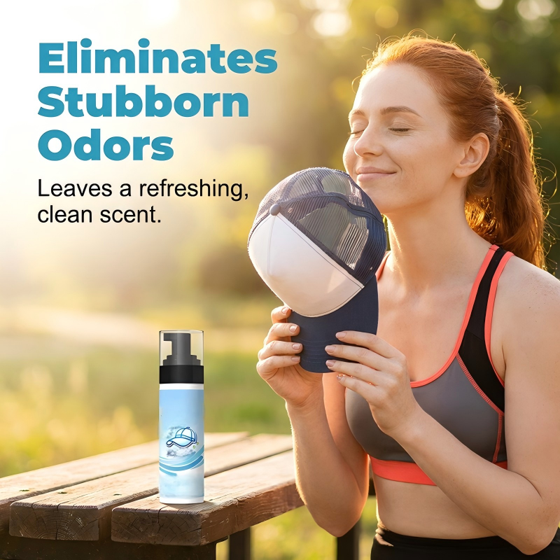🥳2026 HOT SALE🥳💞50K+ SOLD! 🧢✨ 50% OFF! Effective Stain Remover Spray for Hats – Waterless foam lifts sweat & dirt instantly. Gentle on fabrics – no fading, no warping. A must-have for cap lovers! 👒💪