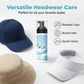 🥳2026 HOT SALE🥳💞50K+ SOLD! 🧢✨ 50% OFF! Effective Stain Remover Spray for Hats – Waterless foam lifts sweat & dirt instantly. Gentle on fabrics – no fading, no warping. A must-have for cap lovers! 👒💪