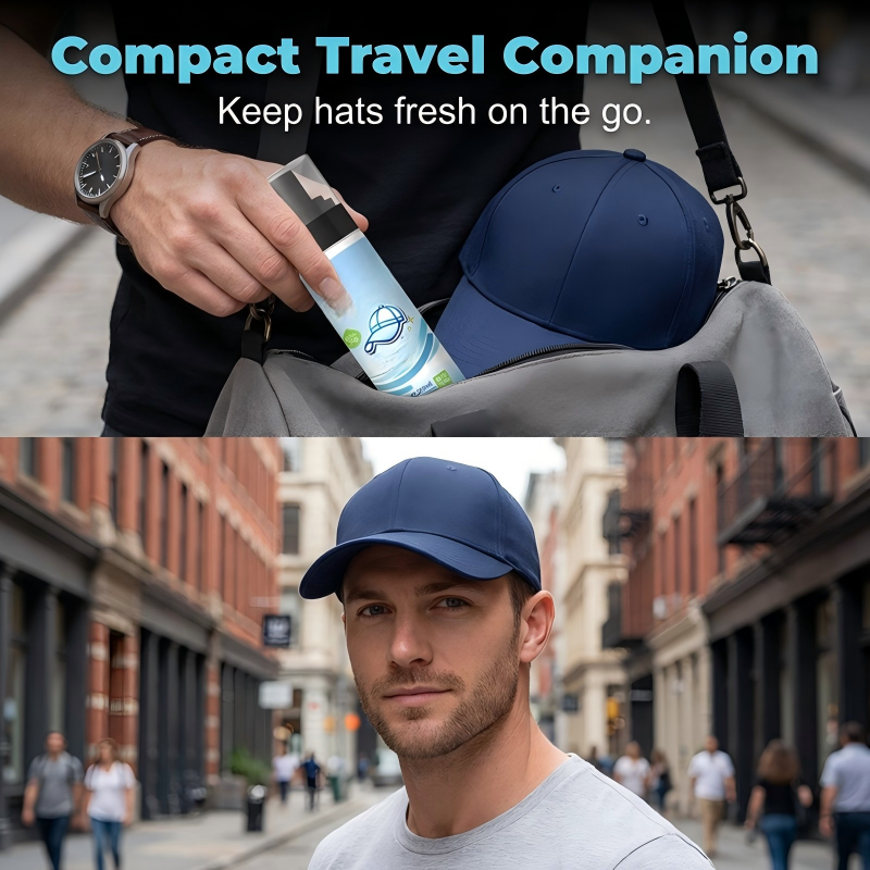 🥳2026 HOT SALE🥳💞50K+ SOLD! 🧢✨ 50% OFF! Effective Stain Remover Spray for Hats – Waterless foam lifts sweat & dirt instantly. Gentle on fabrics – no fading, no warping. A must-have for cap lovers! 👒💪
