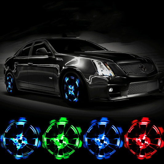 🥳2026 HOT SALE🥳💞50K+ SOLD! 🚗✨ 50% OFF! LED Tyre Lights – Weatherproof, motion‑activated & long battery life. Turns heads & keeps you safe at night – fits cars, bikes & motorcycles! ⚡🛡️