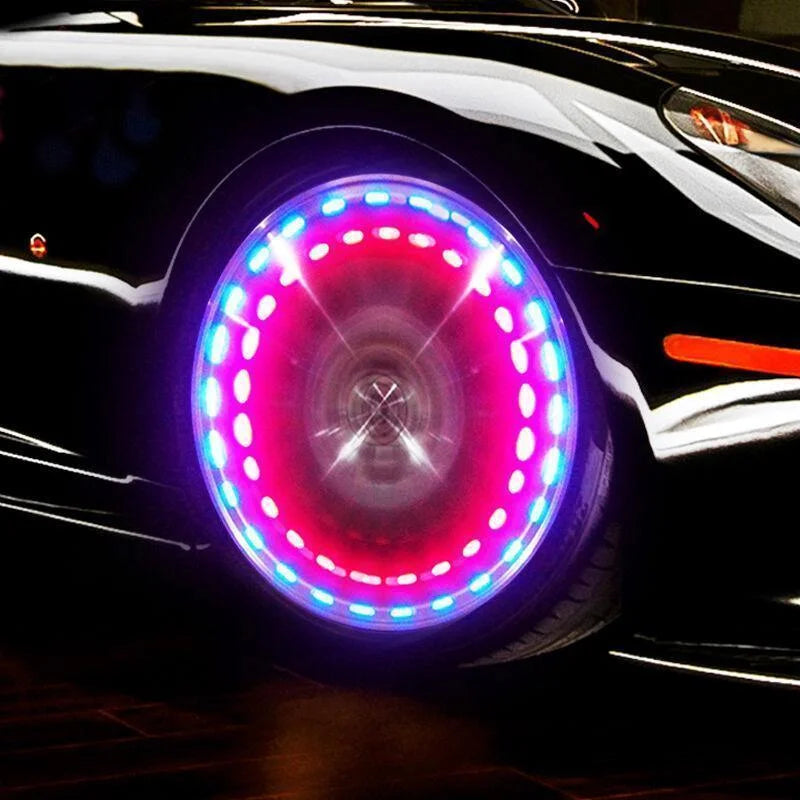 🥳2026 HOT SALE🥳💞50K+ SOLD! 🚗✨ 50% OFF! LED Tyre Lights – Weatherproof, motion‑activated & long battery life. Turns heads & keeps you safe at night – fits cars, bikes & motorcycles! ⚡🛡️