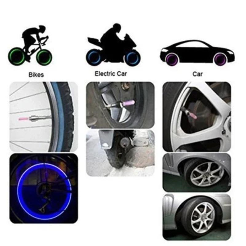 🥳2026 HOT SALE🥳💞50K+ SOLD! 🚗✨ 50% OFF! LED Tyre Lights – Weatherproof, motion‑activated & long battery life. Turns heads & keeps you safe at night – fits cars, bikes & motorcycles! ⚡🛡️
