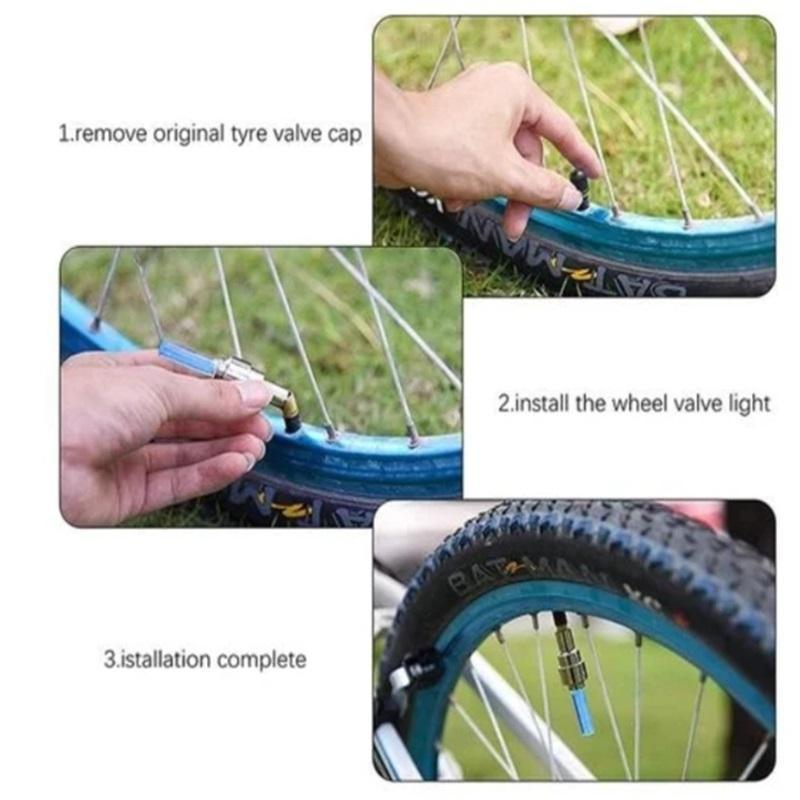 🥳2026 HOT SALE🥳💞50K+ SOLD! 🚗✨ 50% OFF! LED Tyre Lights – Weatherproof, motion‑activated & long battery life. Turns heads & keeps you safe at night – fits cars, bikes & motorcycles! ⚡🛡️