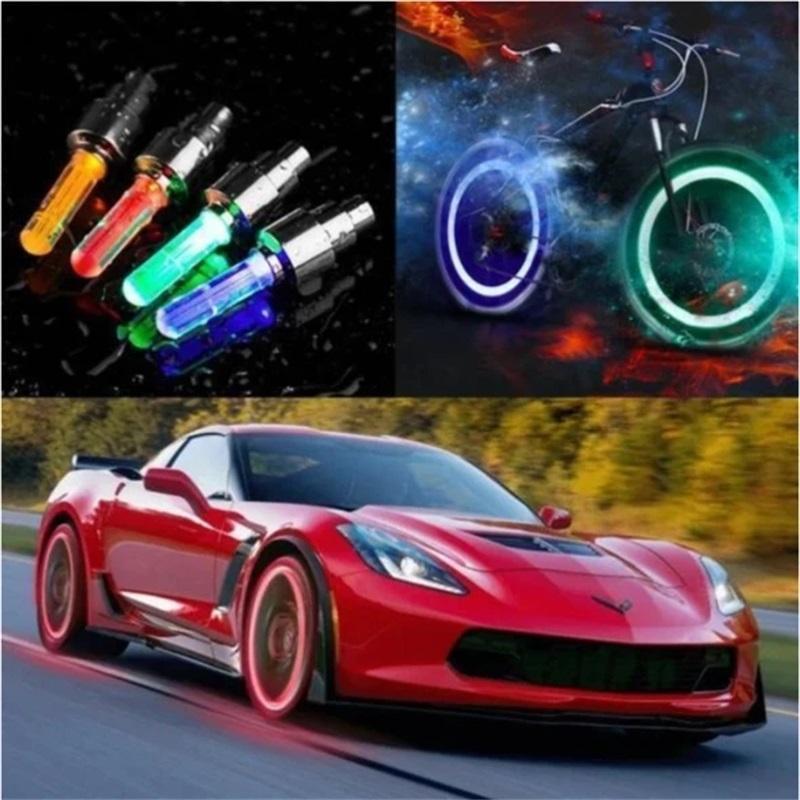 🥳2026 HOT SALE🥳💞50K+ SOLD! 🚗✨ 50% OFF! LED Tyre Lights – Weatherproof, motion‑activated & long battery life. Turns heads & keeps you safe at night – fits cars, bikes & motorcycles! ⚡🛡️
